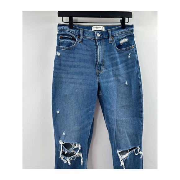 Abercrombie & Fitch The Mom High Rise Jean Size 27 - Picture 3 of 8